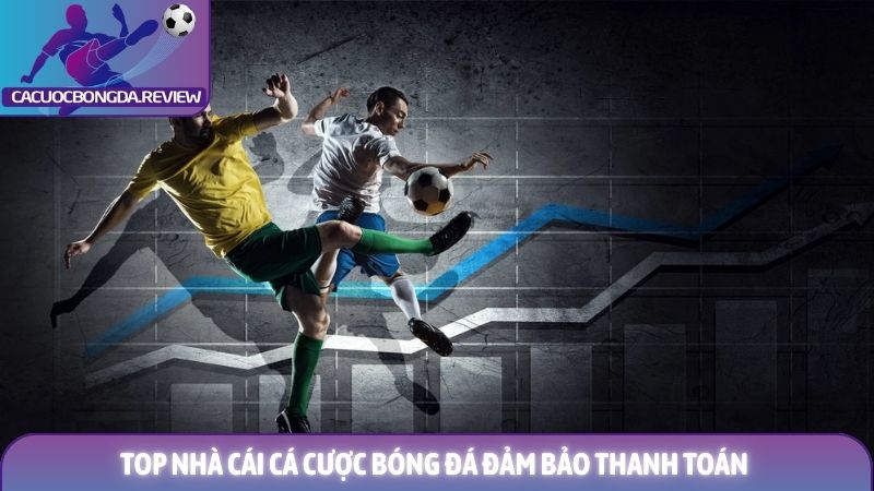 Các tiêu chí đánh giá trang cá độ bóng đá uy tín để hội viên an tâm 2 Top nhà cái cá cược bóng đá đảm bảo thanh toán