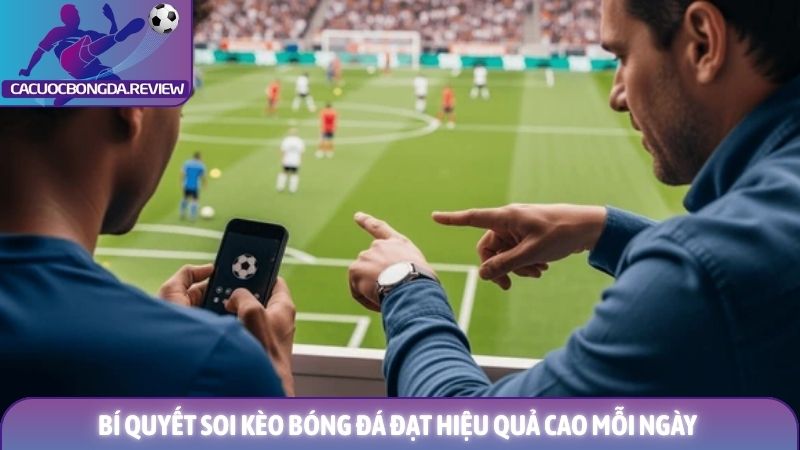Cách đọc kèo cá độ bóng đá từ A-Z - Hướng dẫn chi tiết nhất 2 Bí quyết soi kèo bóng đá đạt hiệu quả cao mỗi ngày