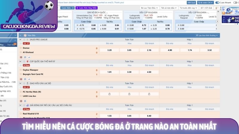 Kèo châu Âu (1x2) - Hướng dẫn chinh phục đỉnh cao giải trí 2 Hệ thống cung cấp tỷ lệ cược minh bạch nhất