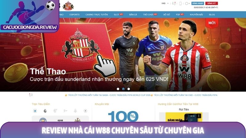 Review nhà cái W88 chuyên sâu - Phân tích đẳng cấp cá cược 2026 1 Review nhà cái W88 chuyên sâu từ chuyên gia