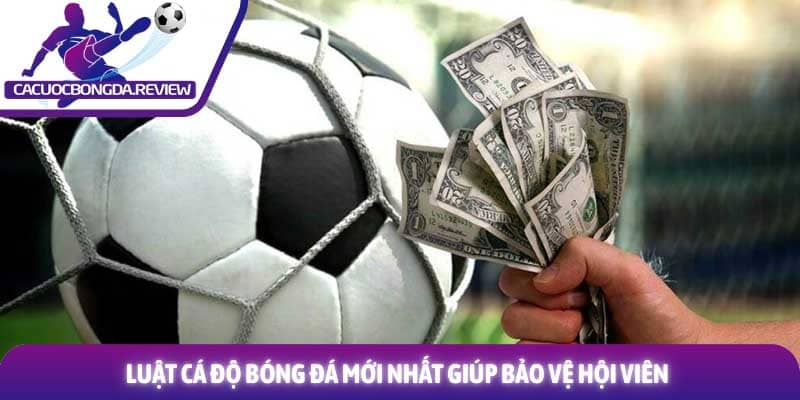 Luật cá độ bóng đá mới nhất và những thay đổi quan trọng 1 Luật cá độ bóng đá mới nhất giúp bảo vệ hội viên